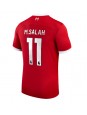 Liverpool Mohamed Salah #11 Replika Hemmakläder 2023-24 Kortärmad